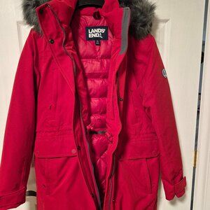 LANDS END - EXPEDITION WINTER PARKA - Size Medium